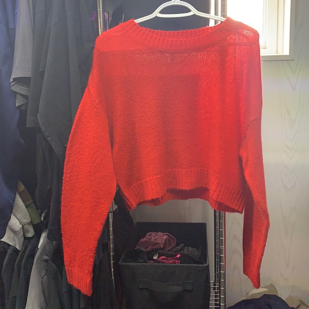 Cropped Knit